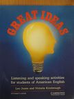 Leo Jones - Great Ideas - Student's Book [antikvár]