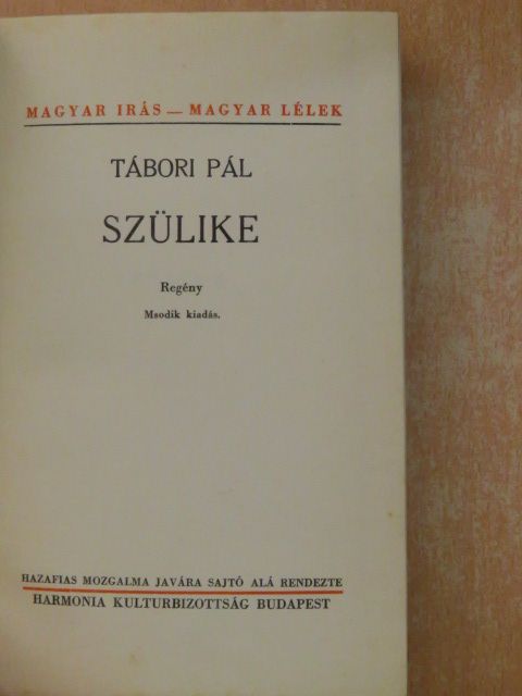 Tábori Pál - Szülike [antikvár]