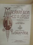 Dr. Garami Béla - Magának irom ezt a levelet [antikvár]