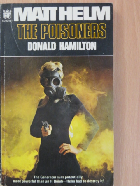 Donald Hamilton - The Poisoners [antikvár]