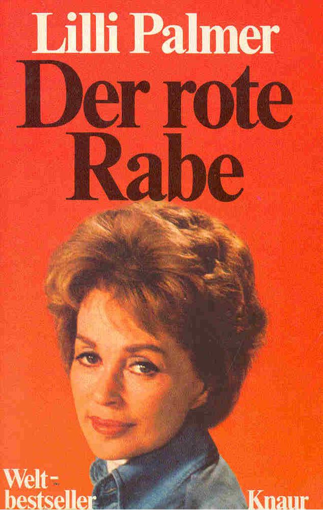 Palmer, Lilli - Der rote Rabe [antikvár]