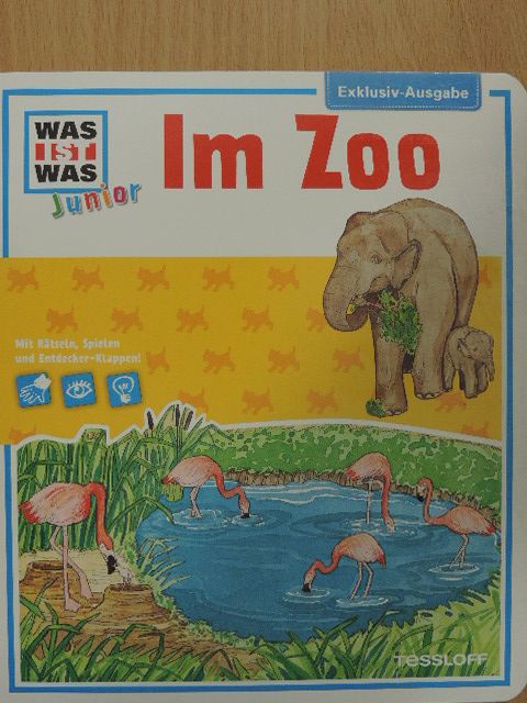 Sabine Schuck - Im Zoo [antikvár]