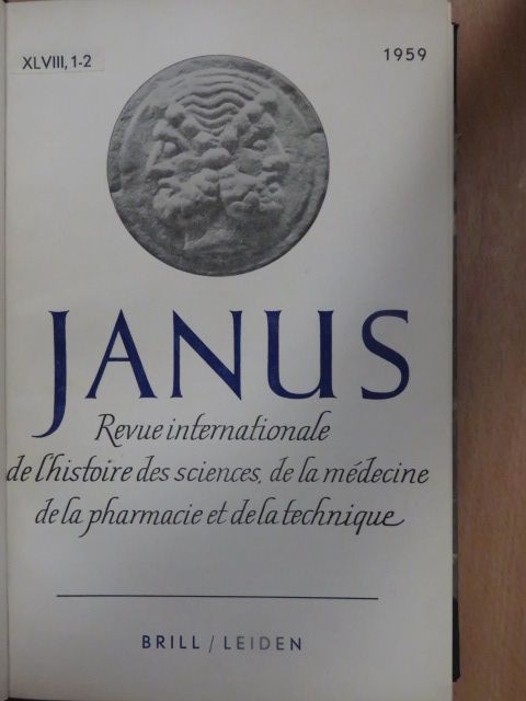 A. Gloden - Janus 1959. XLVIII, 1-2/Centaurus April 1967. [antikvár]
