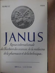 A. Gloden - Janus 1959. XLVIII, 1-2/Centaurus April 1967. [antikvár]