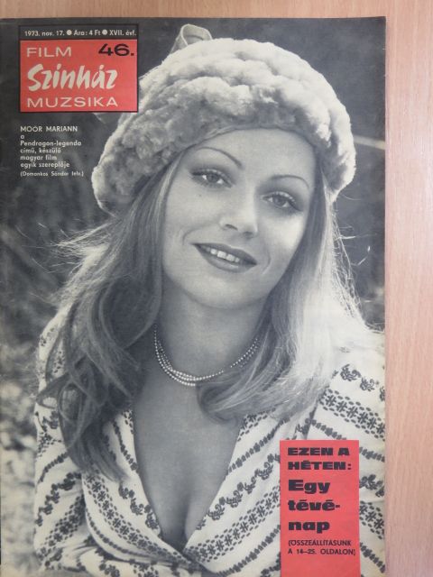 Bán Róbert - Film-Színház-Muzsika 1973. november 17. [antikvár]