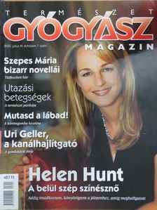Természetgyógyász magazin 2005. július [antikvár]