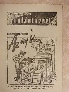 Bánfalvi József - Az öreg Istóczy [antikvár]