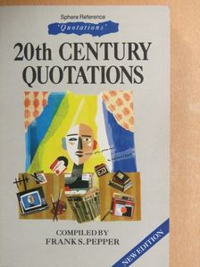 20th Century Quotations [antikvár]