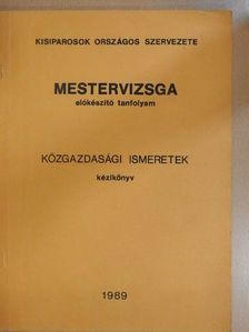 Bartos Péter - Közgazdasági ismeretek kézikönyv [antikvár]