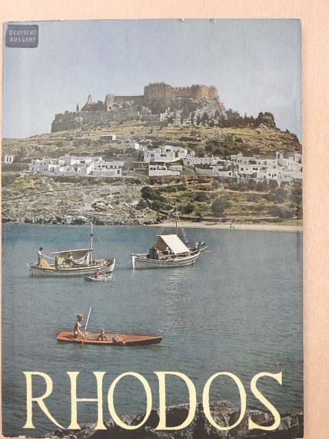 Gregorios Konstantinopoulos - Rhodos [antikvár]