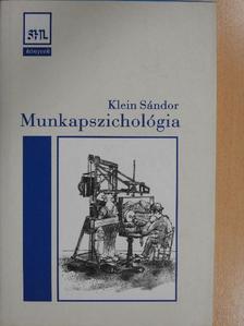 Antalovits Miklós - Munkapszichológia [antikvár]