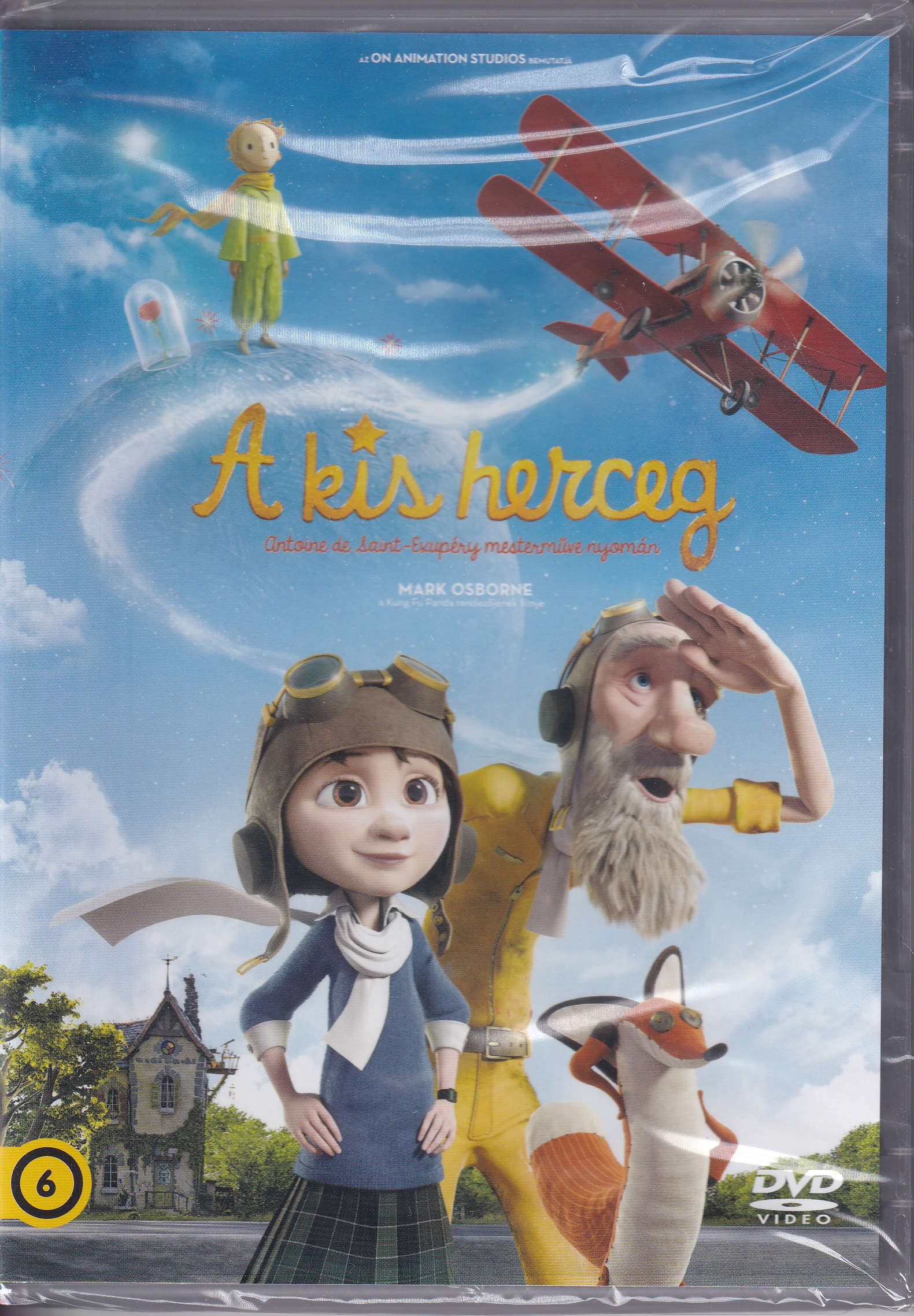 A KIS HERCEG - DVD