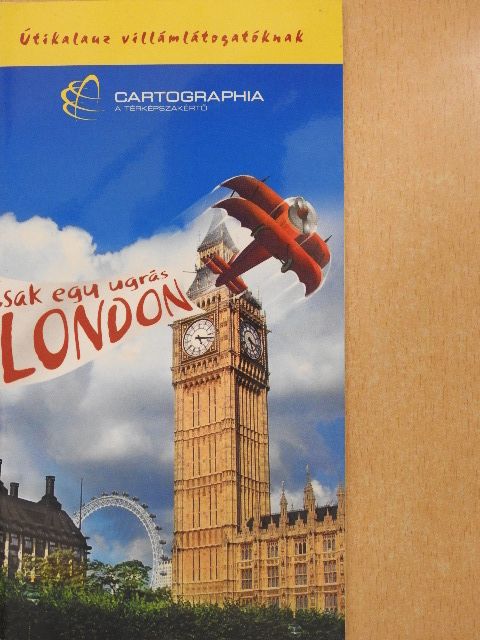 Kerepeczky Orsolya - Csak egy ugrás London [antikvár]