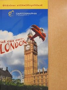 Kerepeczky Orsolya - Csak egy ugrás London [antikvár]