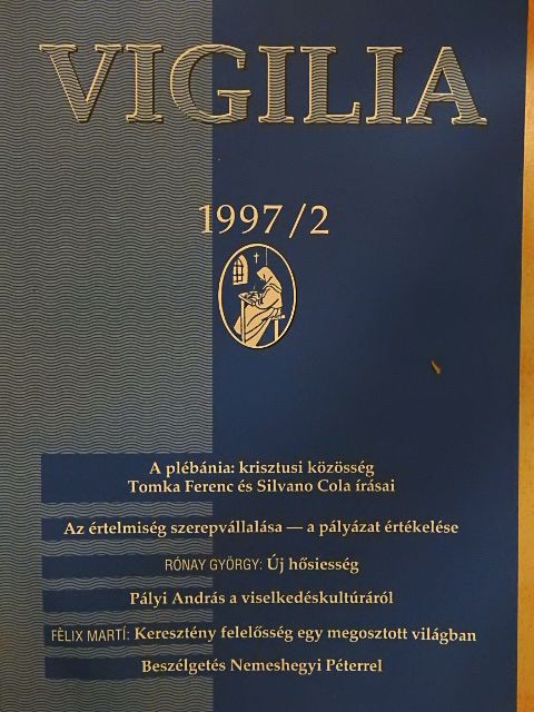 Ábrahám János - Vigilia 1997. február [antikvár]