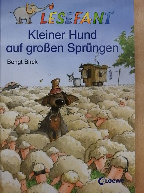 Bengt Birck - Kleiner Hund auf großen Sprüngen [antikvár]
