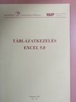 Dr. Jánosa András - Táblázatkezelés - Excel 5.0 [antikvár]