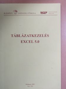 Dr. Jánosa András - Táblázatkezelés - Excel 5.0 [antikvár]
