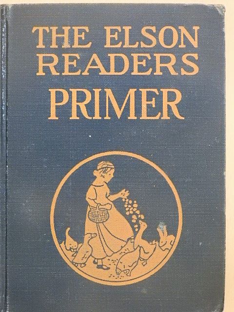 Lura E. Runkel - The Elson readers - Primer  [antikvár]