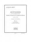 IBERT, JACQUES - HISTOIRES POUR QUATUOR D`ANCHES EN TROIS VOLUMES VOL. II