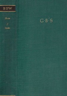 Shaw, George Bernard - 7 Stücke [antikvár]