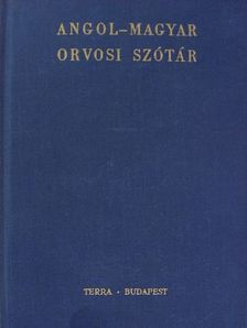 Angol-magyar orvosi szótár [antikvár]