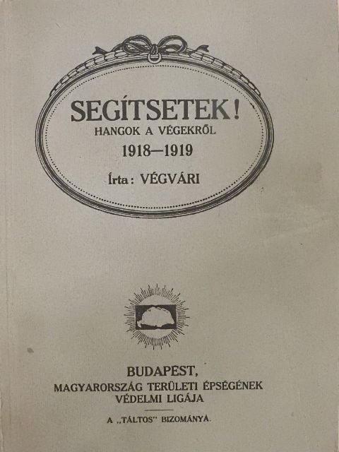Végvári - Segítsetek! [antikvár]