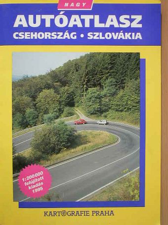Nagy autóatlasz [antikvár]