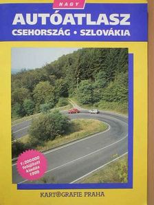 Nagy autóatlasz [antikvár]