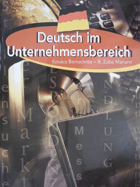 B. Zuba Mariann - Deutsch im Unternehmensbereich [antikvár]