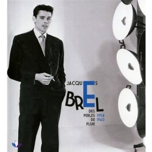 JACQUES BRELL - DES PERLES DE PLUINE 1956-1960 2CD JACQUES BRELL
