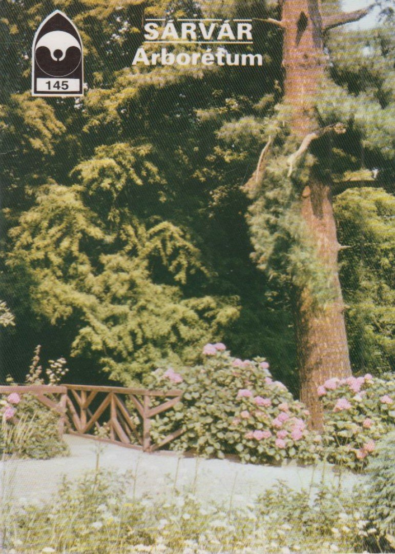ÉRI ISTVÁN - Sárvár - Arborétum [antikvár]