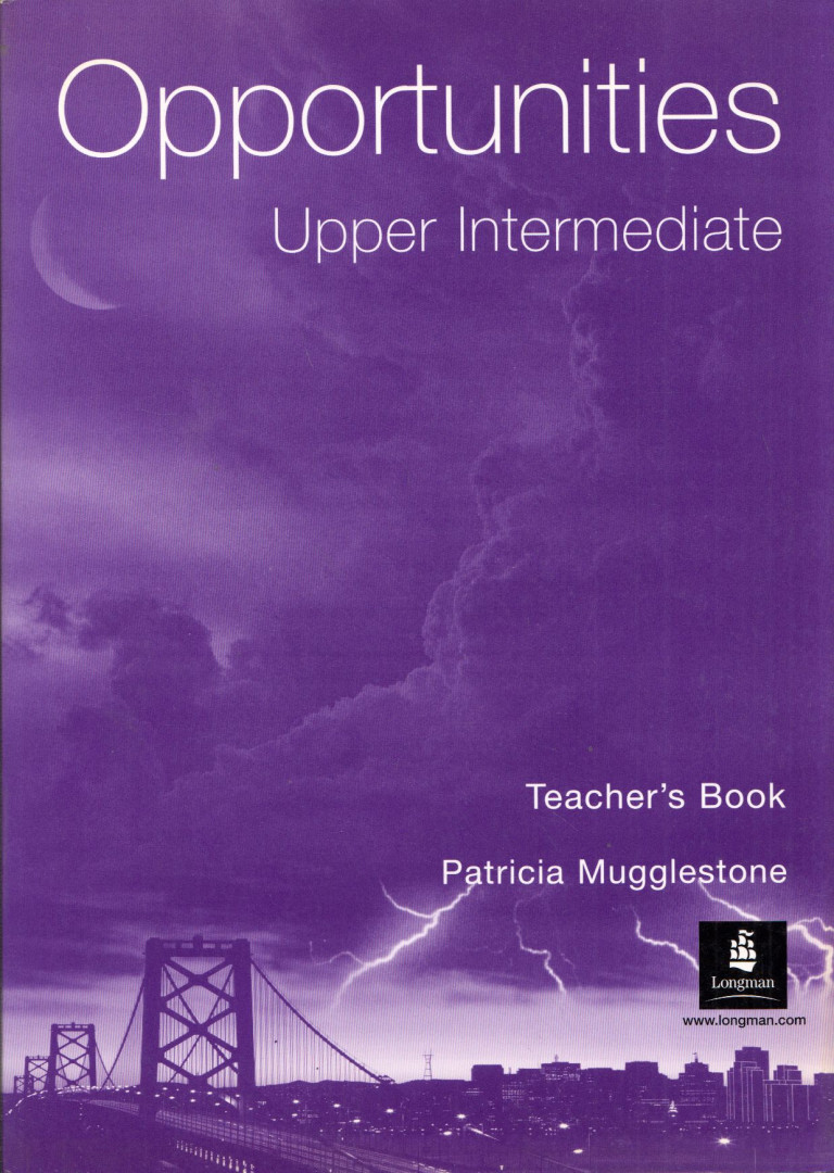 PATRICIA MUGGLESTONE - Opportunities - Upper Intermediate [antikvár]