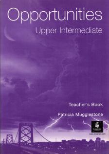 PATRICIA MUGGLESTONE - Opportunities - Upper Intermediate [antikvár]