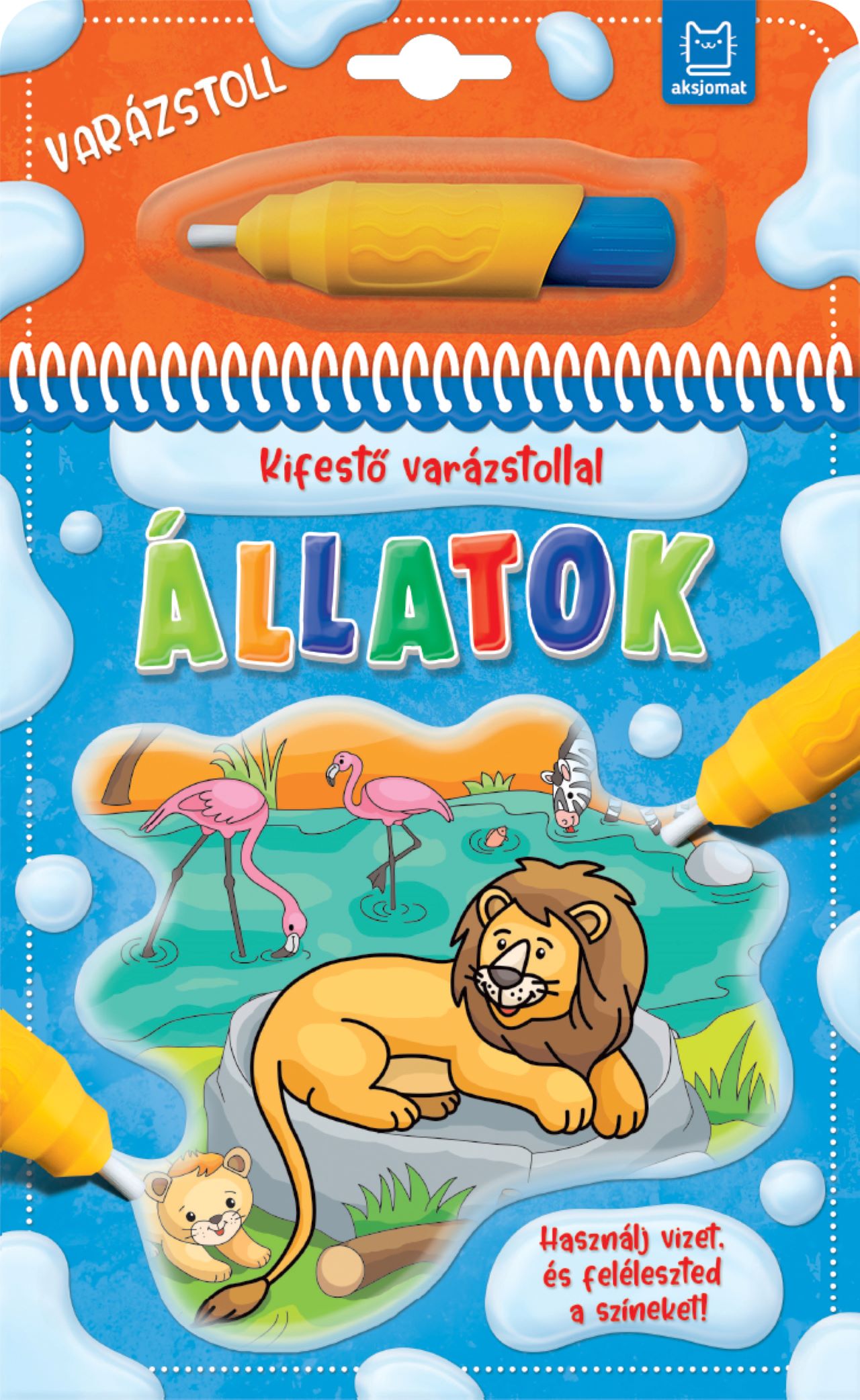 Anna Podgórska - Kifestő varázstollal. Állatok
