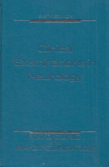 Jan Gardner - Clinical Examinations in Neurology [antikvár]