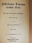 Dr. R. Preuss - Nikolaus Lenaus samtliche Werke I-II. (gótbetűs) [antikvár]