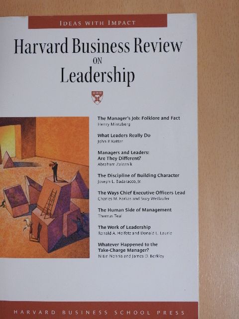 Abraham Zaleznik - Harvard Business Review on Leadership [antikvár]