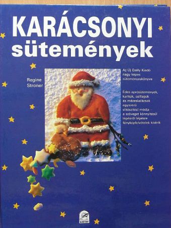 Regine Stroner - Karácsonyi sütemények [antikvár]