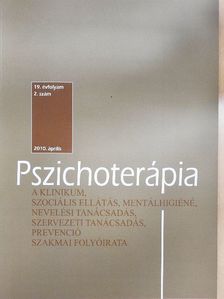 Buda László - Pszichoterápia 2010. április [antikvár]
