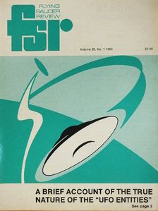 Gordon Creighton - Flying Saucer Review October 1983 [antikvár]