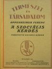 Oppenheimer Ferenc - A szociális kérdés [antikvár]