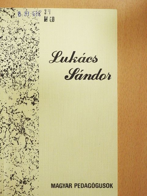 Mezei Károly - Lukács Sándor [antikvár]
