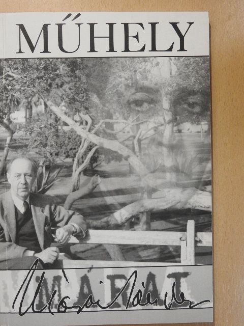 Műhely 2000/2-3. [antikvár]