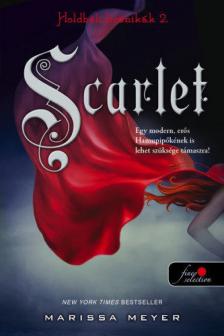 Marissa Meyer - Scarlet [antikvár]