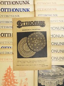 Dr. Kátai Gabriella - Otthonunk 1934-1935., 1937-1940. (vegyes számok) (20 db) [antikvár]