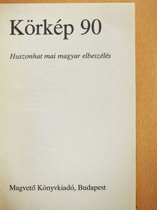 Bächer Iván - Körkép 90 [antikvár]