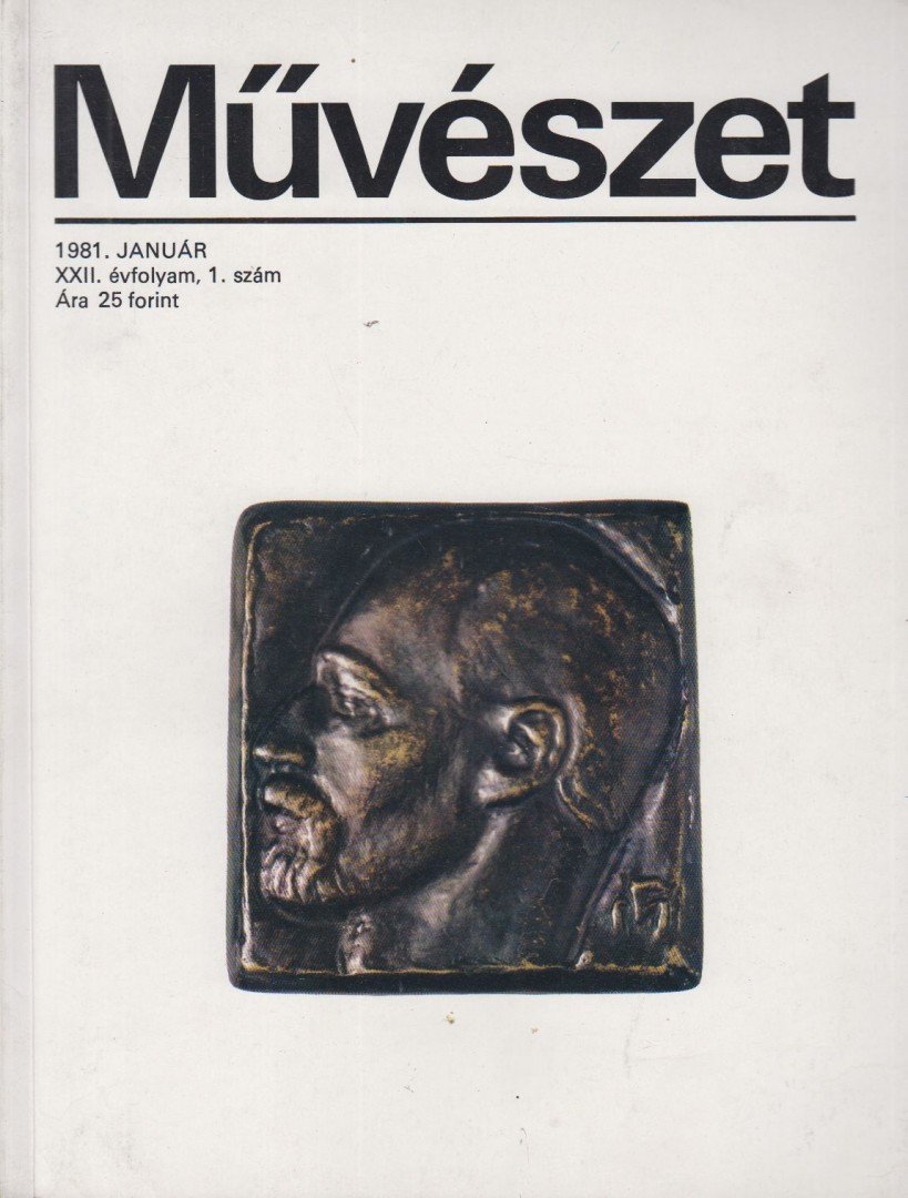 Rideg Gábor (főszerk.) - Művészet 1981. január [antikvár]