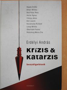 Erdélyi András - Krízis & katarzis (dedikált példány) [antikvár]