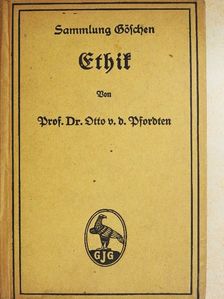 Dr. Otto von der Pfordten - Ethik (gótbetűs) [antikvár]